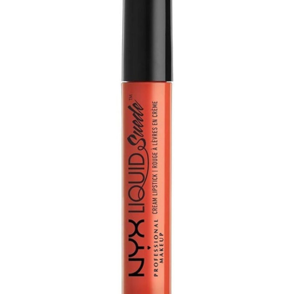 NYX Liquid Suede Cream Lipstick - Orange Country